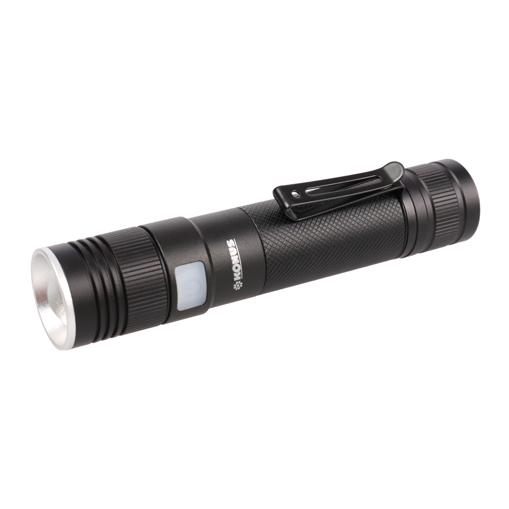 Konus Rechargeable Flashlight Konuslight RC-5