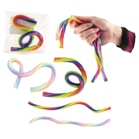 Macarrão de macaco arco-íris 30cm