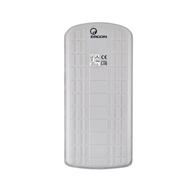 Ergon Back Protector BP100 - Grey - Polyester - UCI Enduro - Compact design - Flexible - Breathable 3-layer foam EPS