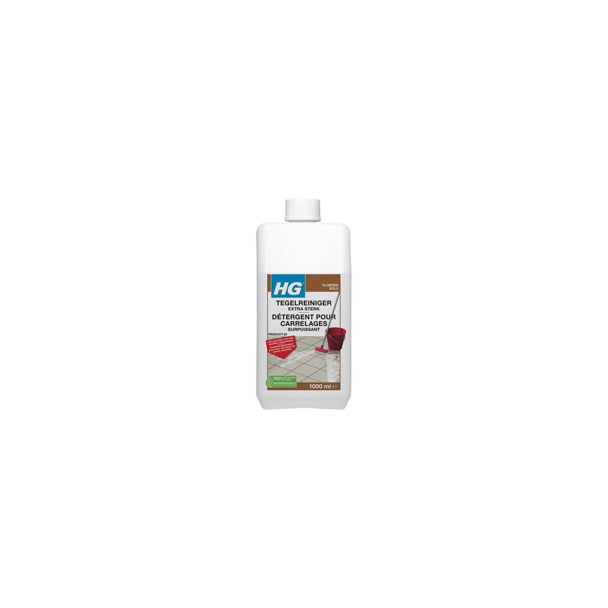 Hg tile cleaner extra strong