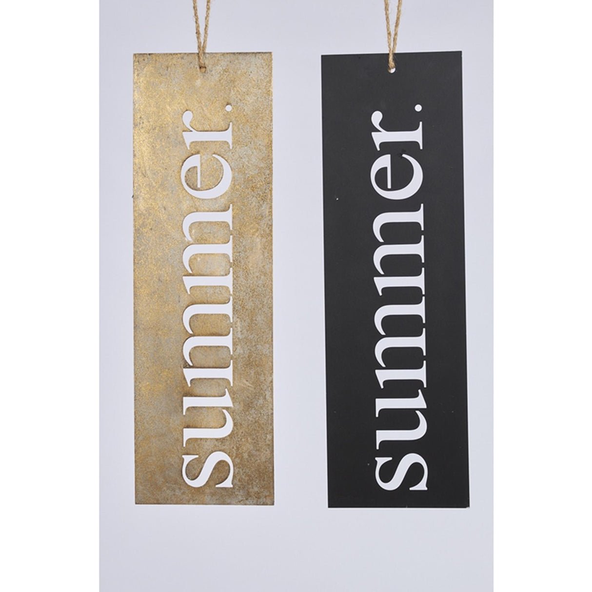 Natural collections dike natural collections text board metal 58x18cm