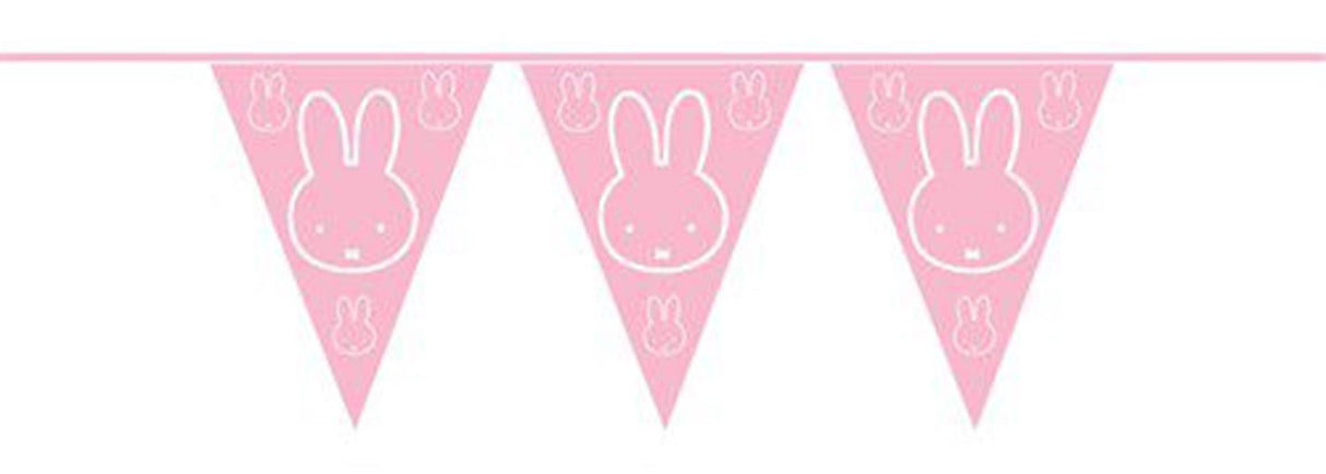 Haza flag line pe miffy baby pink 10m
