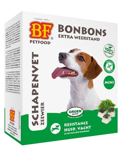 Biofood -Schaf -Tierarzt Mini Bonbons Seetang