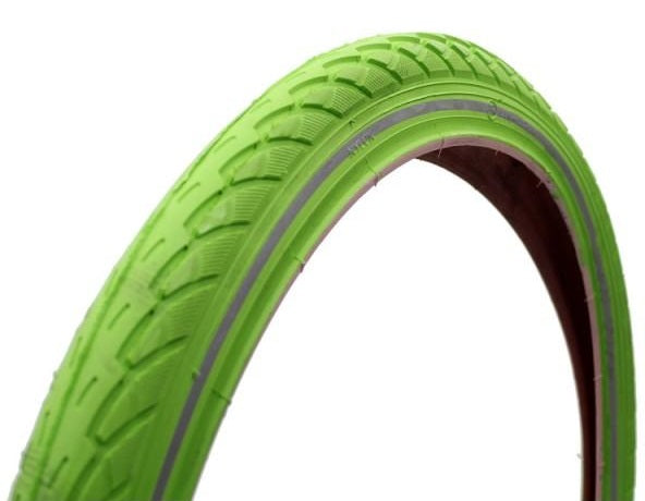 Deli Tire SA 206 Tire 20x1.75 (47-406) Zelena