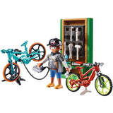 Playmobil 70674 gift set e-bike workshop | 2 pcs