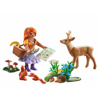 Playmobil Family Fun Herbalist mat Réi - 71188