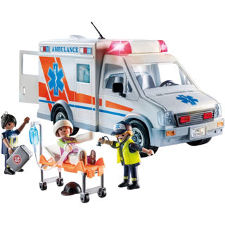 Playmobil 71232 ambulanskampanj