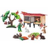 PlayMobil Land Kanéngchen Hob 71252