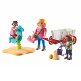 Playmobil starter pack educator with handcart - 71258