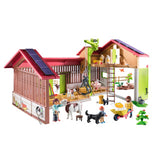 PlayMobile Land grouss Bauerenhaff 71304
