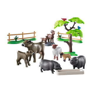 Playmobil 71307 země navíc zvířata