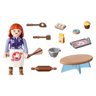 Playmobil 71479 Special Plus Pastry Chef | 2 pieces