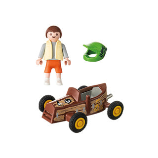 Páiste speisialta Playmobil le go-kart - 71480