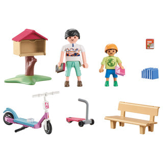 PlayMobil 71511 mein Liewen Buchaustausch fir de Bicherwurm