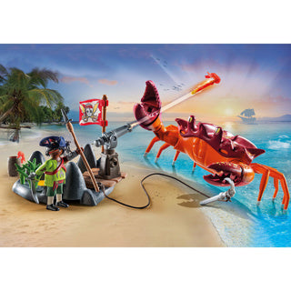 Playmobil Piraten kämpfen géint de risege Krab - 71532