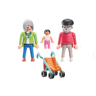 Playmobil ma vie de grands-parents avec bébé - 71613