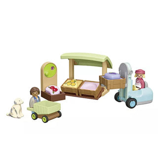 Playmobil 71691 Junior Organic Market Stall Forklift