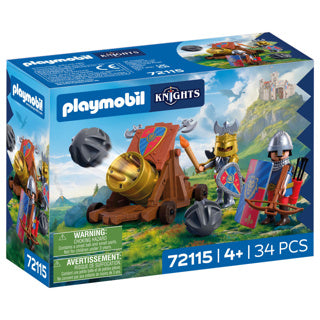 Playmobil ® strelná zbraň löwenritter - p-72115