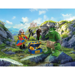 Playmobil knights 72116, akció-kaland, 4 éves, többszínű