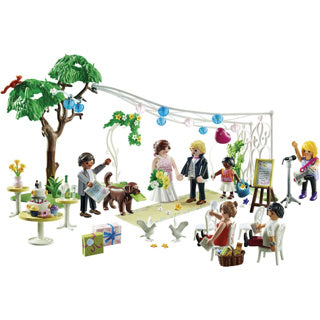 Playmobil city life promo wedding party - 71365