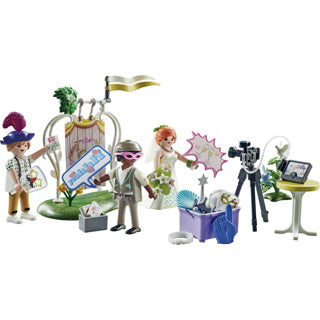 Playmobil City Life Hochzäit Koppel mat Kamera Promo Pack - 71367