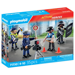Playmobil 71730 Polizeifiguren-Set | 2 Stk