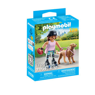 Playmobil 71739 Skater Retrieverrel | 2 db