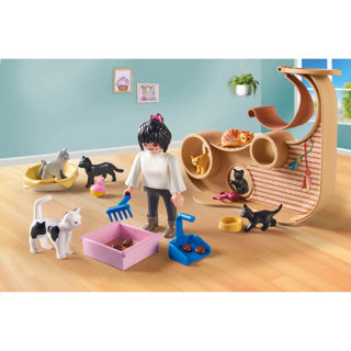 Playmobil 71744 kačių kavinė