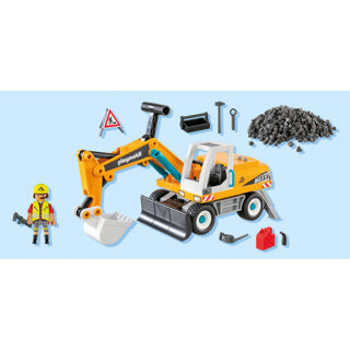 Playmobil 71749 didelis ekskavatorius