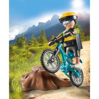 Playmobil 71756 mountain biker | 2 pcs