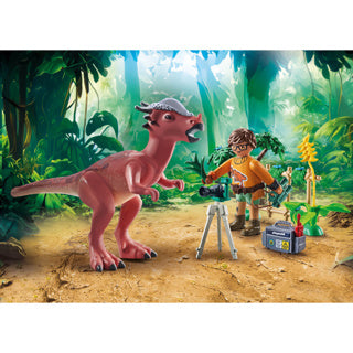 Playmobil 71822 observation du stygimoloch | 2 pièces