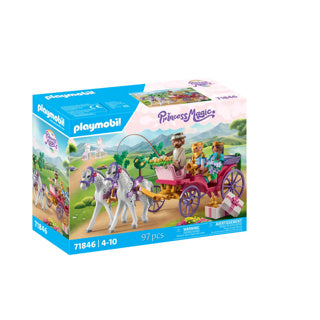 Playmobil Princess Magic Carriage Ride med Prince og Princess 71846