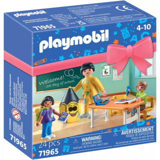Playmobil 71965 első tanítási nap | 2 db