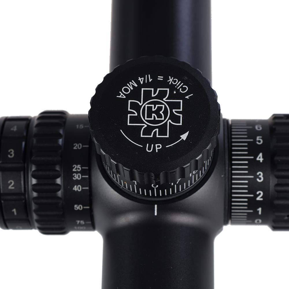 KONUS SCOPE Scope 2-16x50 SFP, Niemiec-4 (MOA)