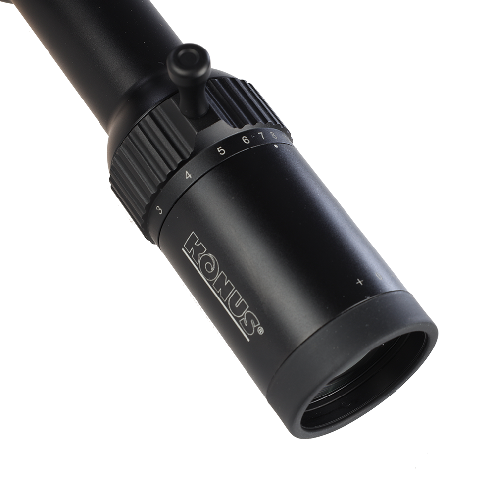 KONUS SCOPE Scope 2-16x50 SFP, Niemiec-4 (MOA)