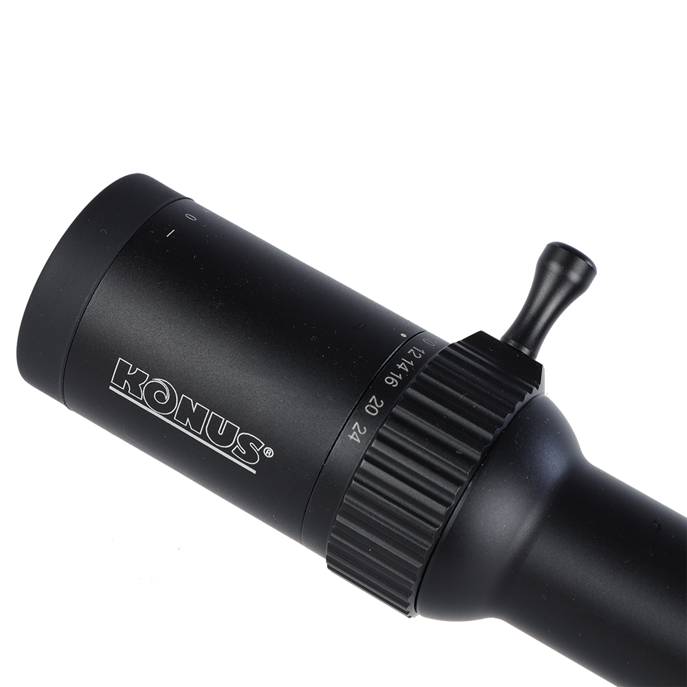 KONUS SCOPE SCOPE GLOPE 3-24x56 SFP, Fine (MOA)