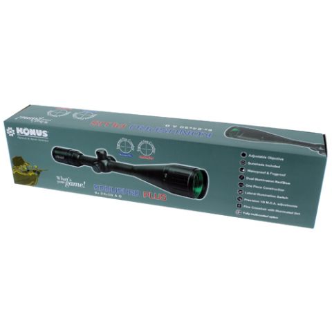 Konus Riflescope Konuspro-Plus 6-24x50 le Reticle soilsithe