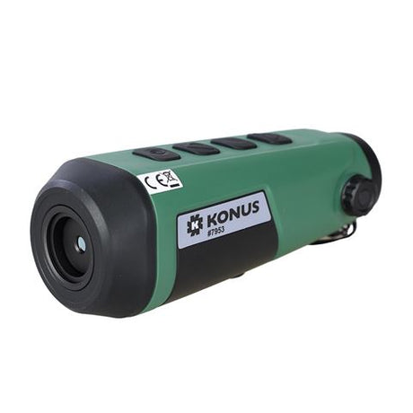 Konus italienesche Konush Hëtzt weist Camera Cash Flam 0.6x-2.4x