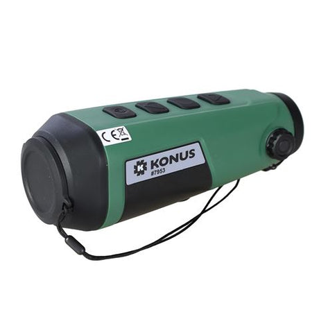 Konus italienesche Konush Hëtzt weist Camera Cash Flam 0.6x-2.4x