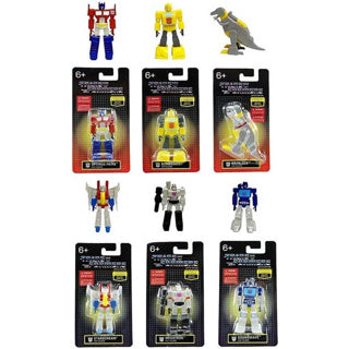 Hasbro transformator mini figur blemme | 6 stk