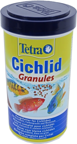 Granuli di cichlid di tetra