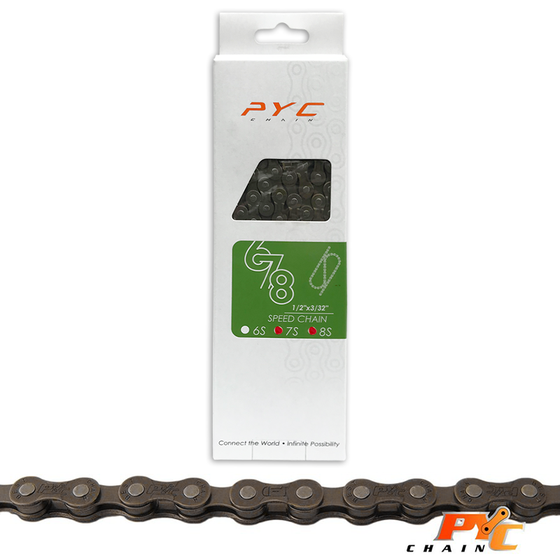 P.Y.C. Bicycle chain 7-8 Speed