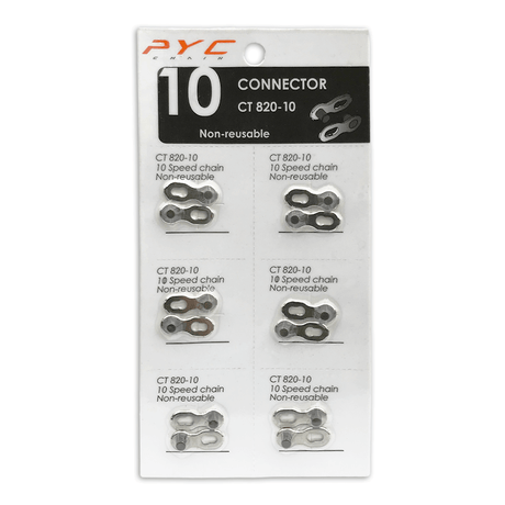 P.y.c. konektor spoj 10 rychlostí (6x)