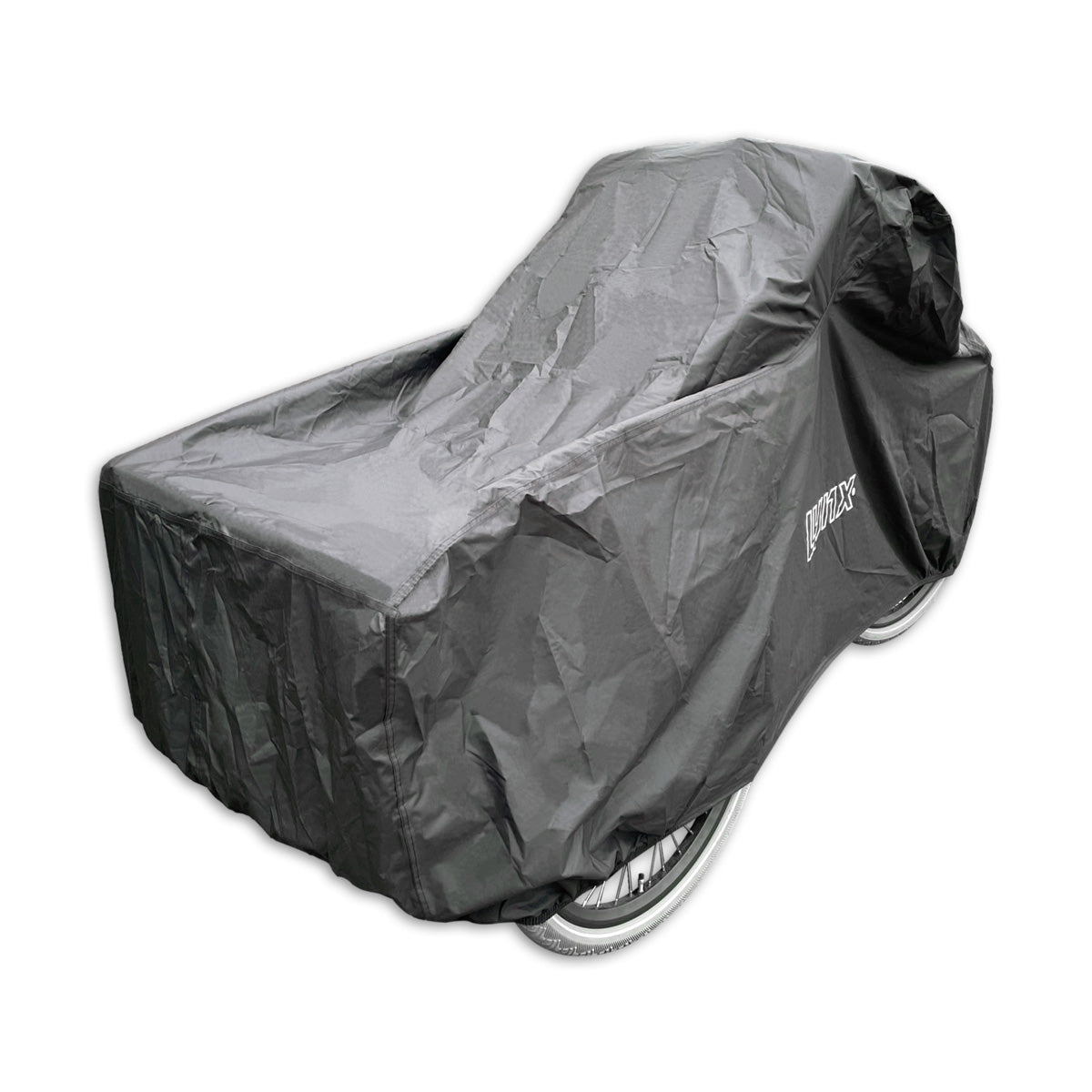 Cubierta de bicicleta de carga Lynx de 3 ruedas - 300D Oxford Polyester - 220x100x105 cm