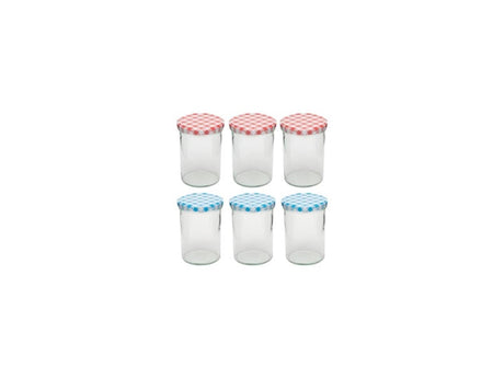 Deti Einmachglas 440 ml, 6er Pack