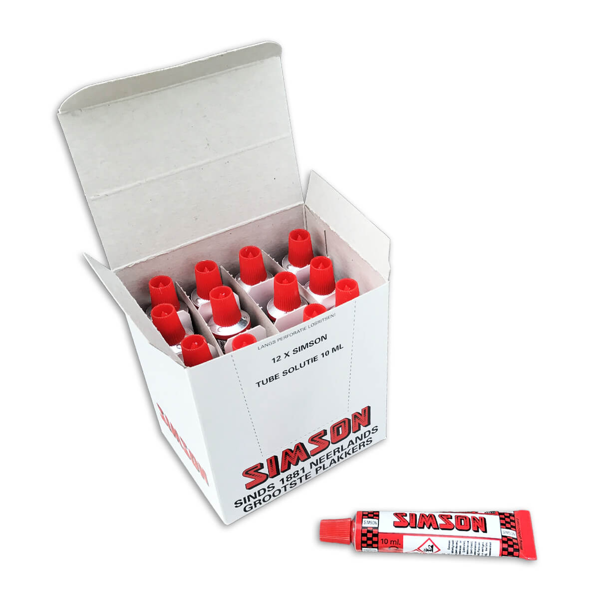 Simson solution 10 ml (12 pieces)