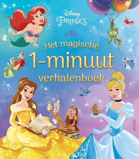 Deltas déi magesch Disney Prinzessin 1-Minutt Geschichtebuch
