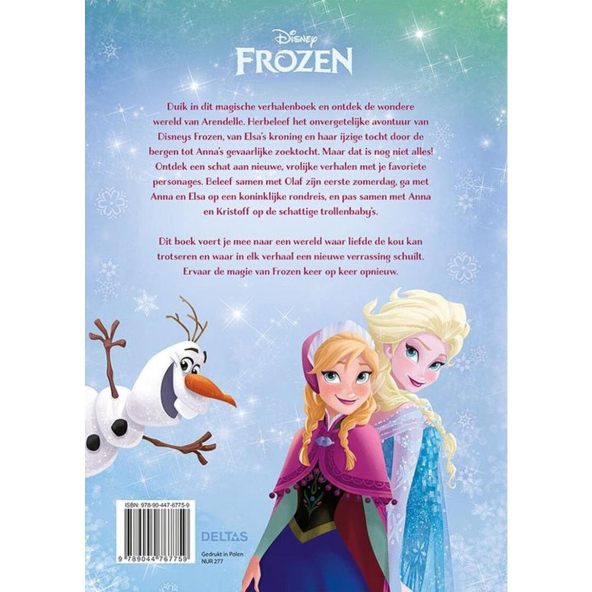 Deltas Disney Das große Märchenbuch eingefroren