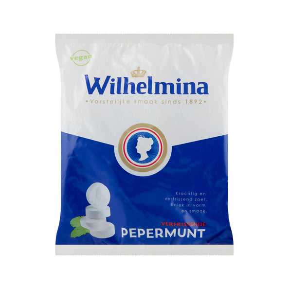 Wilhelmina peppermint vegan (12x 1kg)