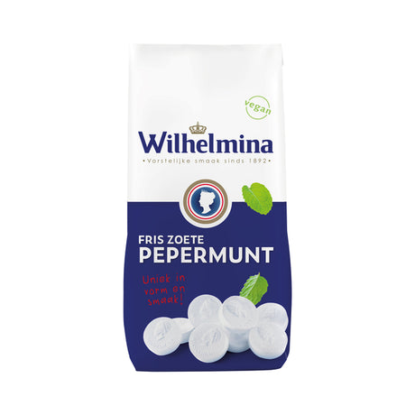 Wilhelmina borsmenta vegán blokk zacskó (10x200gr)